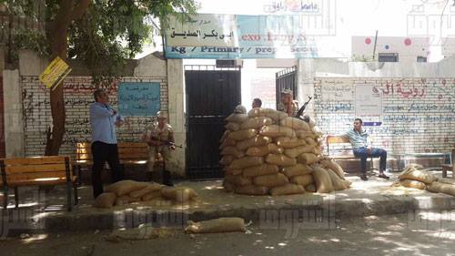 لجان انتخابية بلا ناخبين – تصوير: نسمة مصطفى